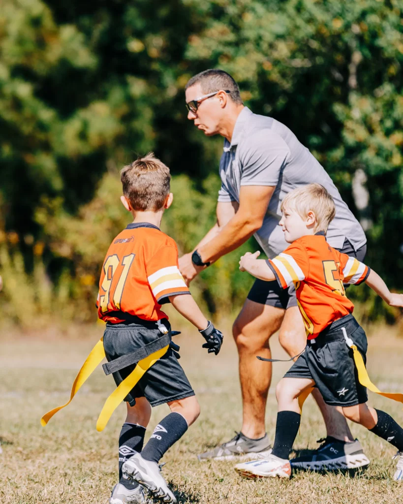 2025 Upward At Trinity Football