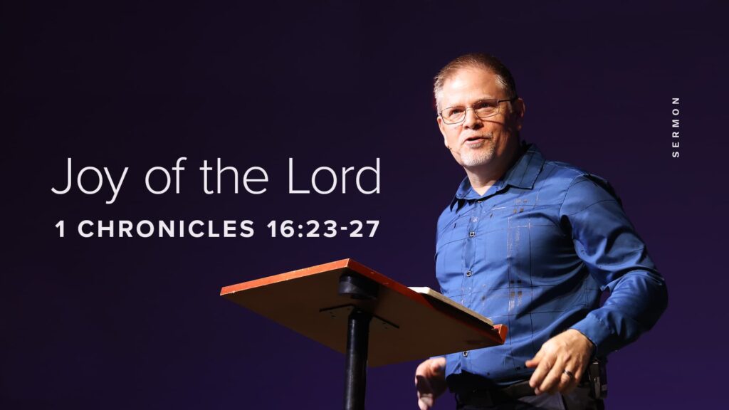 Joy of the Lord