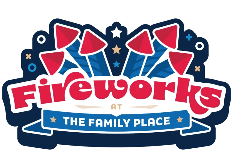 Fireworks at the Family Place logo for Trinity Baptist Church event