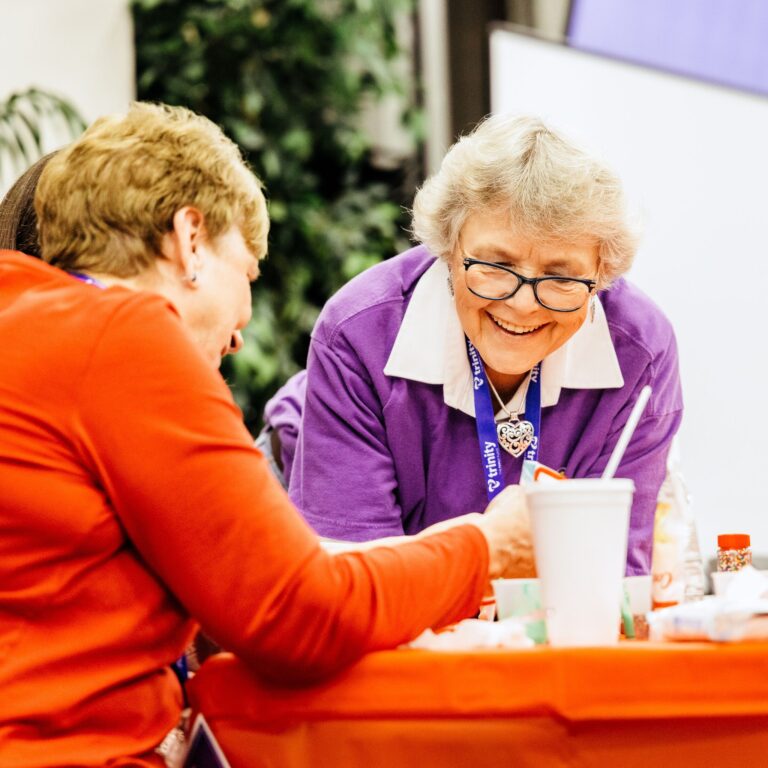 Alzheimer Respite Group at Trinity Baptist Church in Lake Charles