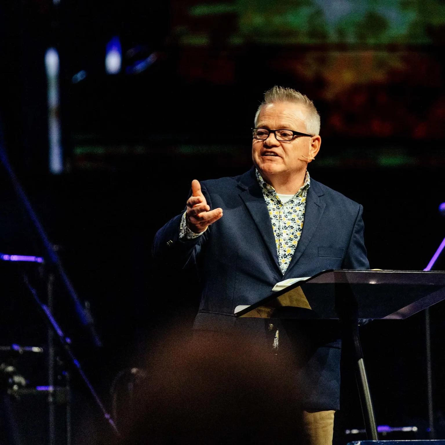 Pastor Greg Bath preaching at Trinity Baptist Church — Sermon on faith and truth.