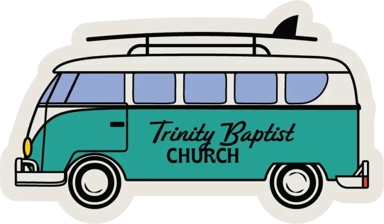 Trinity baptist church summer sticker 4 2025@4x