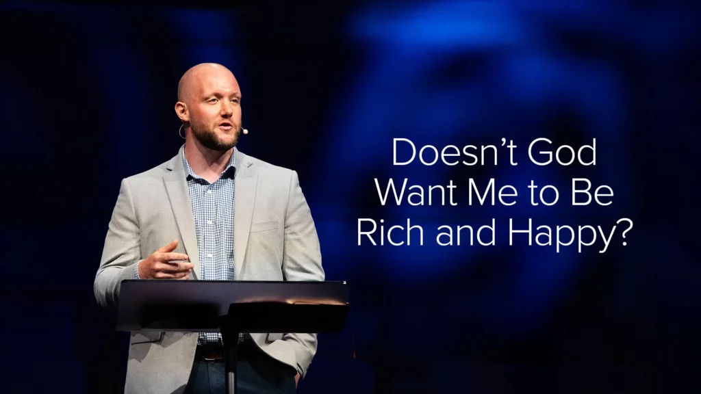 2025 6 29 caleb adams doesnt god want me to be happy and rich sermon featured image