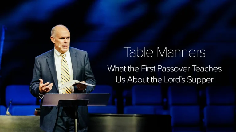 2025 8 31 david rose table manners sermon thumbnail