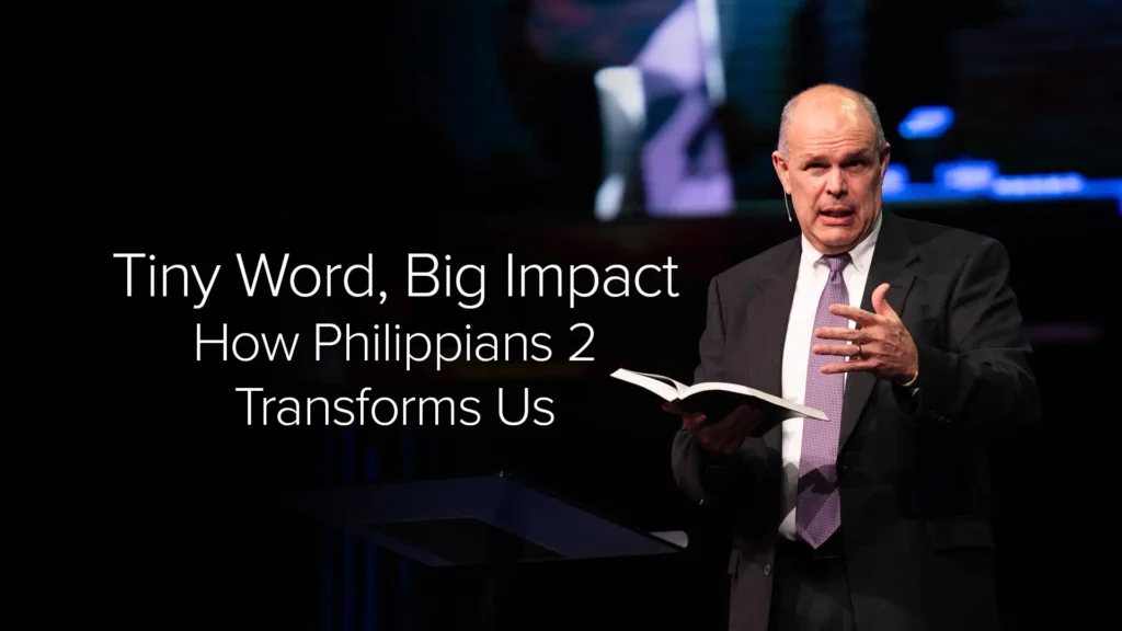 2025 8 3 david rose tiny word big impact sermon featured image