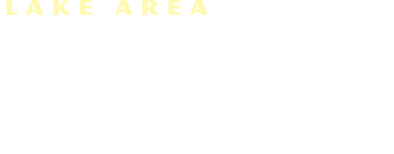 Lake Area Pastor’s Conference event title graphic.