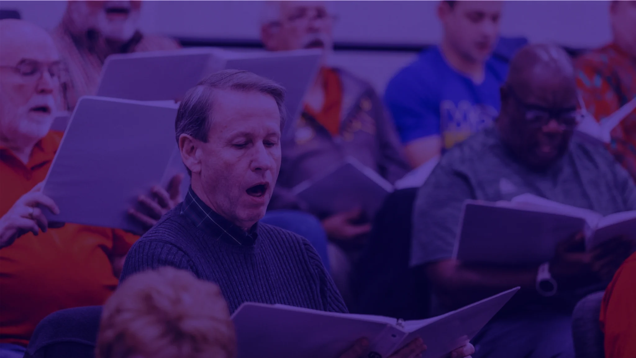 Lake area hymn sing background 2025 trinity baptist