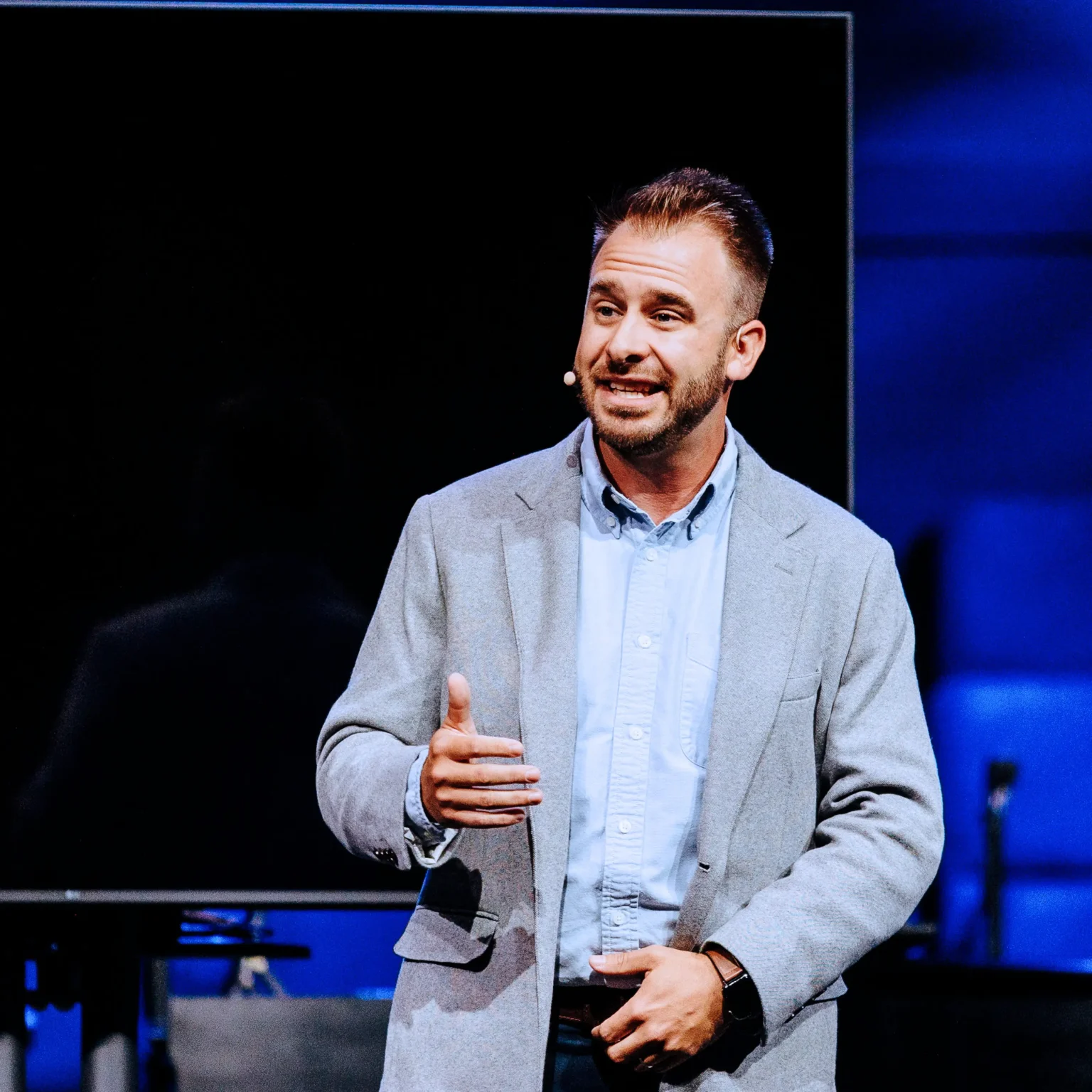 Ryan James preaching ‘What Does The Family Place Really Mean?’ at Trinity Baptist Church