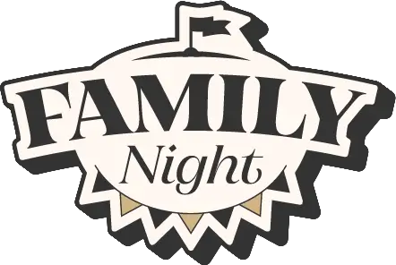 2026 Centennial Family Night Landing Page Badge