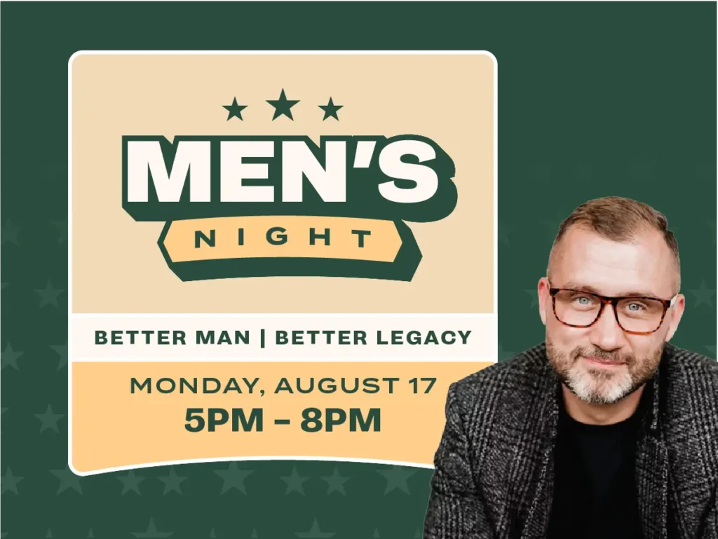 2026 Centennial Mens Night Google Business Profile Banner
