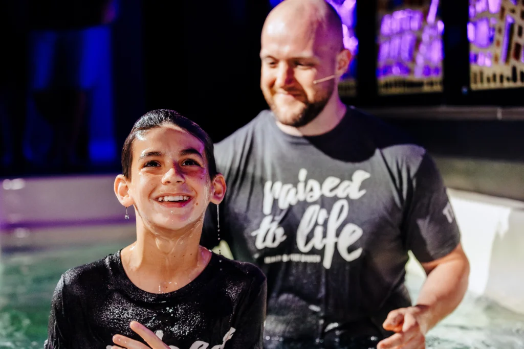 Trinity baptist church lake charles centennial baptism service