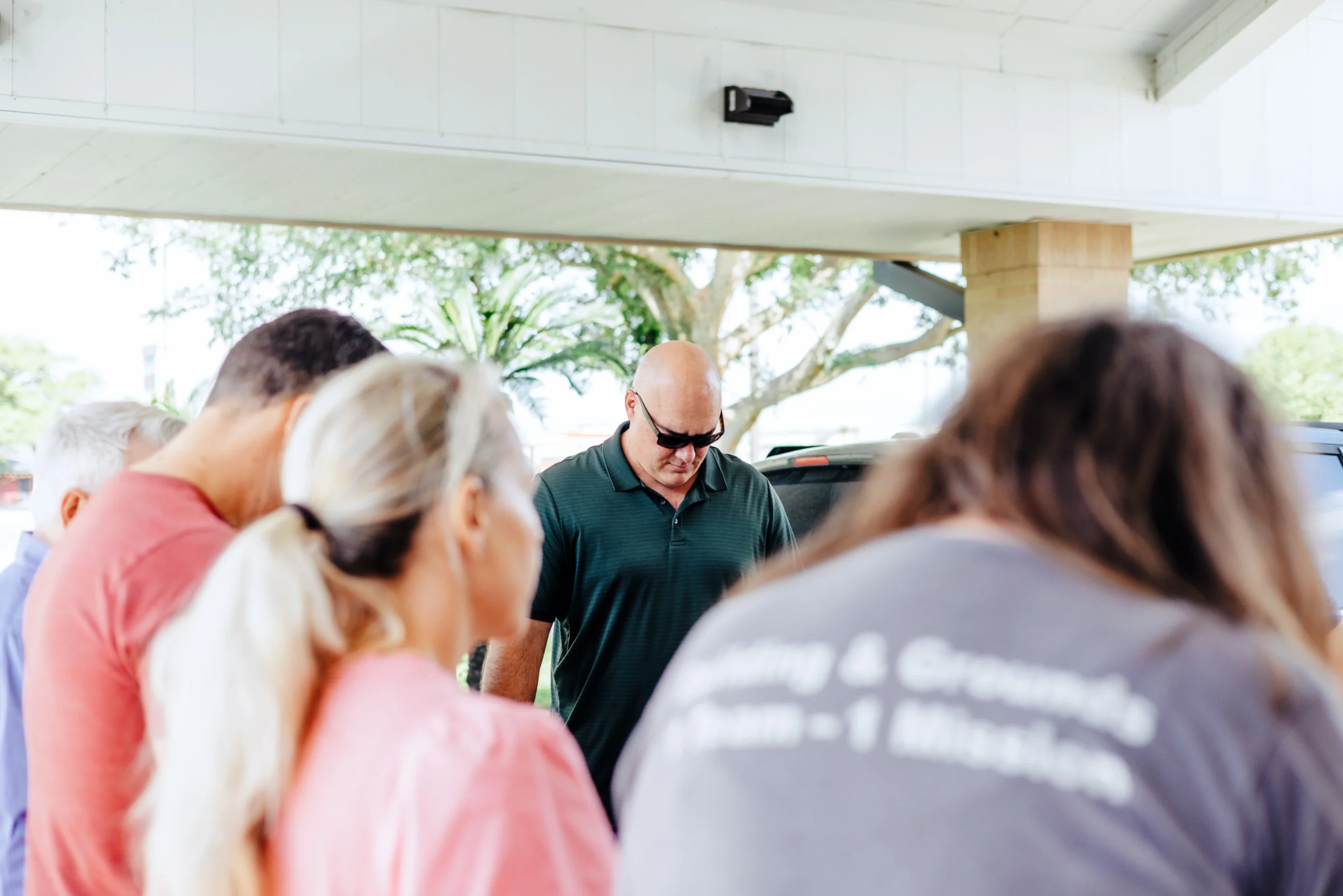 Trinity baptist church lake charles centennial north africa mission team departure