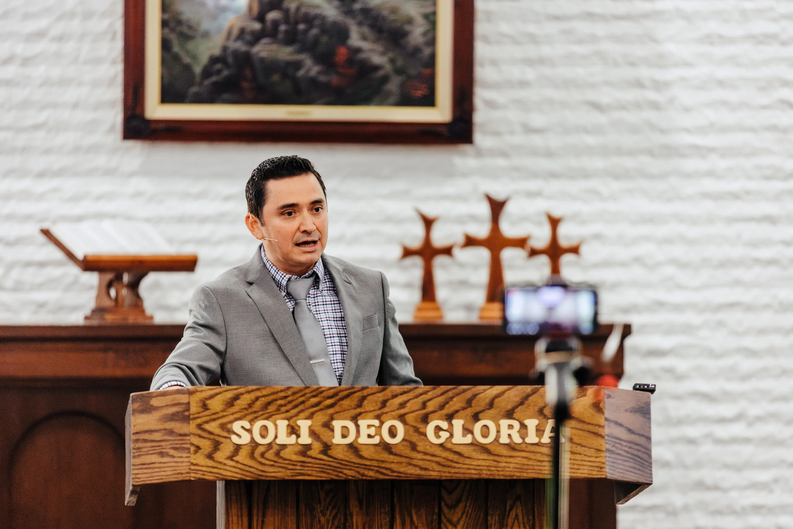 Trinity baptist church lake charles centennial pastor sermon soli deo gloria