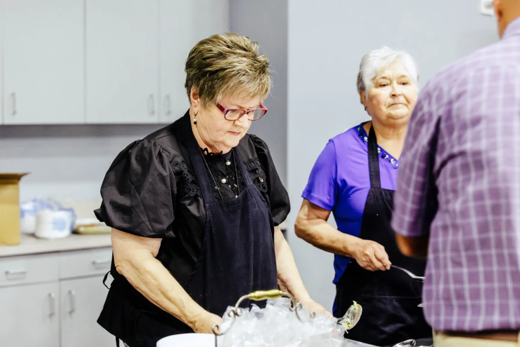 Trinity baptist church lake charles centennial vbs serve day training