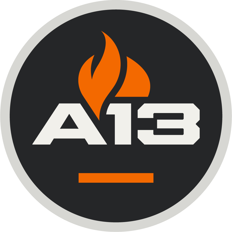 Trinity Baptist Church A13 logo