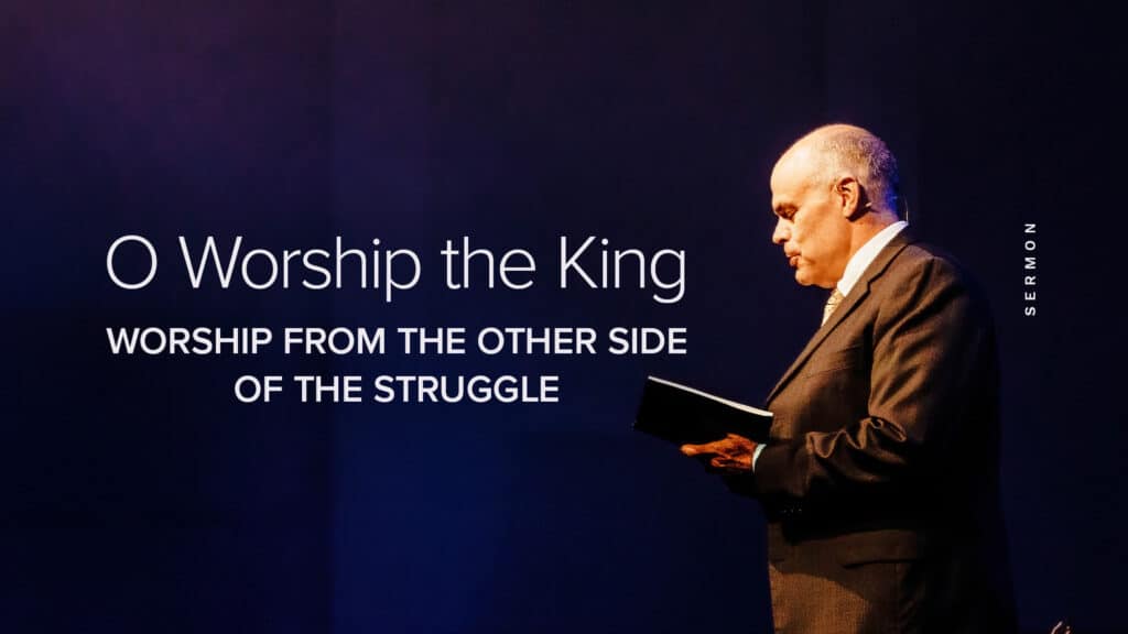 2026 10 11 David Rose O Worship the King Video Thumbnail