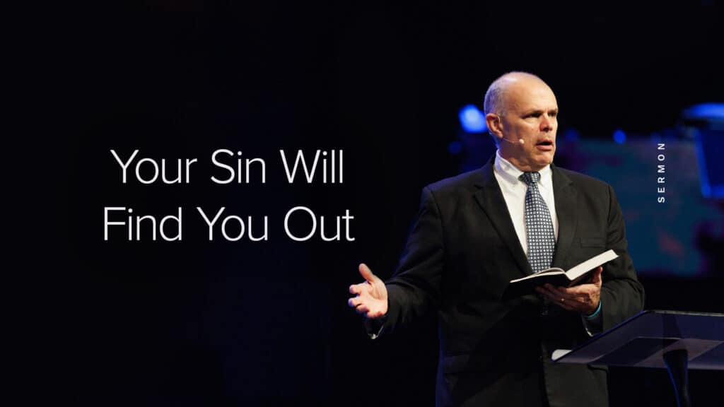 David Rose Your Sin Will Find You Out Video Thumbnail